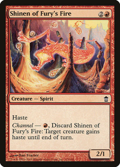 Shinen of Fury's Fire - SOK - C 