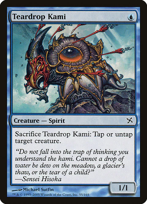 Teardrop Kami - BOK - C 