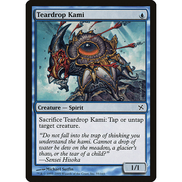 Teardrop Kami - BOK - C 