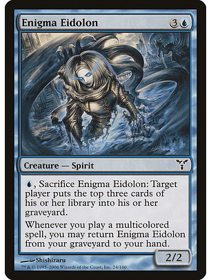 Enigma Eidolon - DIS - C 