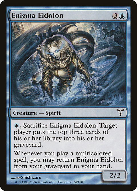 Enigma Eidolon - DIS - C 