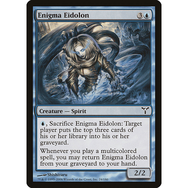 Enigma Eidolon - DIS - C 