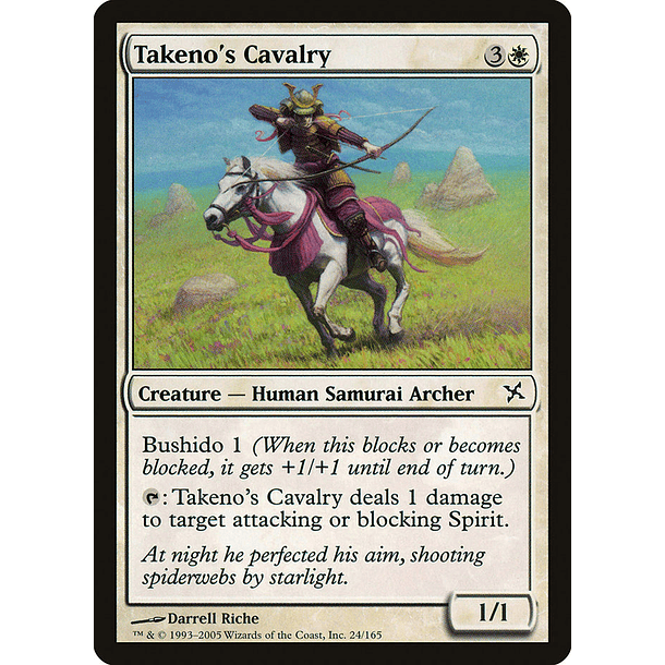 Takeno's Cavalry - BOK - C