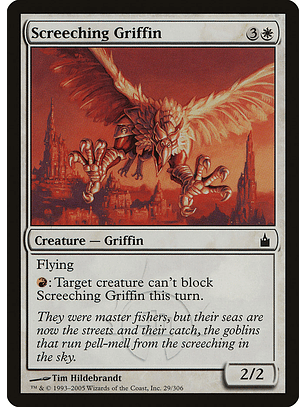 Screeching Griffin  - RCG - C 