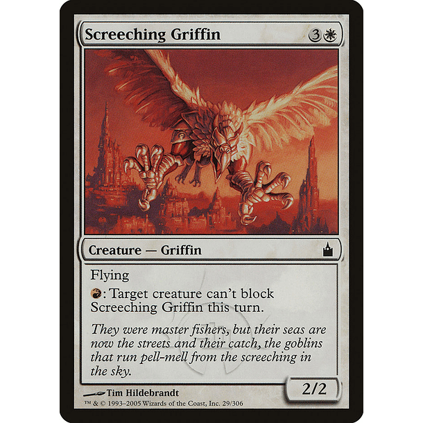 Screeching Griffin  - RCG - C 
