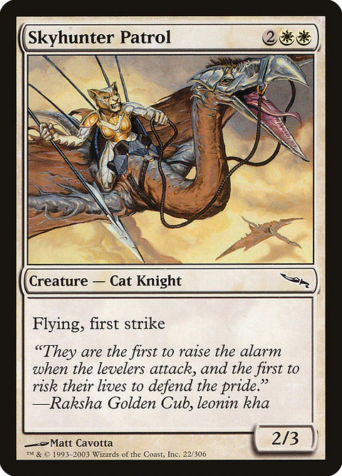 Skyhunter Patrol - MRD - C 