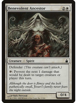 Benevolent Ancestor - RCG - C 
