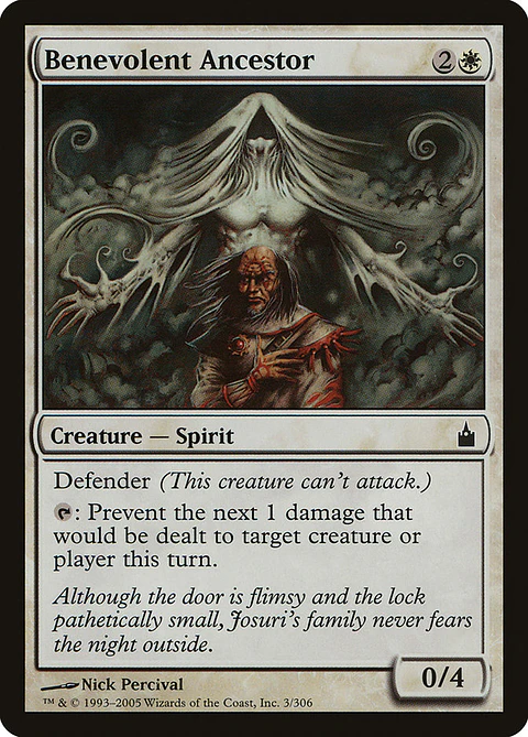 Benevolent Ancestor - RCG - C 