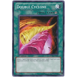 Double Cyclone - DP10-EN022 - Common  