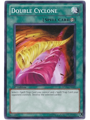 Double Cyclone - DP10-EN022 - Common  