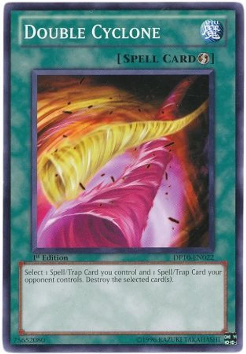 Double Cyclone - DP10-EN022 - Common  