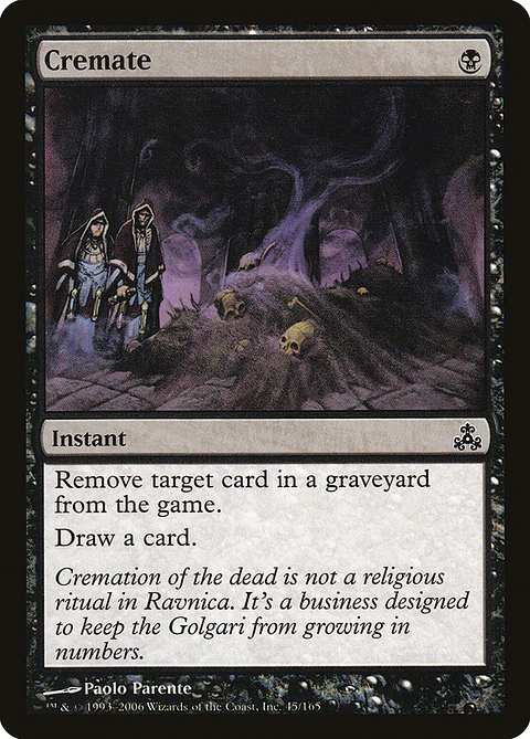 Cremate - GPT - C 