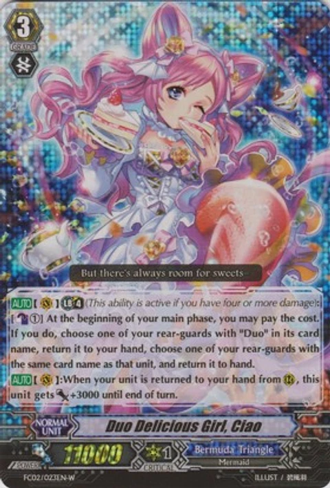 Duo Delicious Girl, Ciao - FC02/023EN - RRR