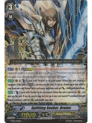 Splitting Seeker, Brutus - FC02/001EN - RRR