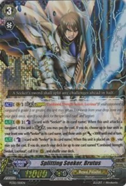 Splitting Seeker, Brutus - FC02/001EN - RRR