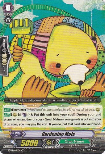 Gardening Mole - BT09/091EN - C 1