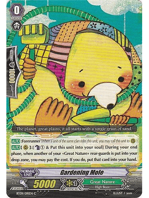 Gardening Mole - BT09/091EN - C