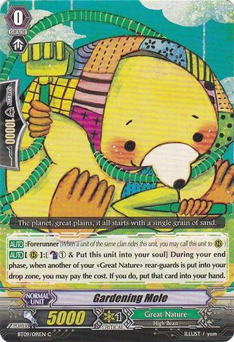 Gardening Mole - BT09/091EN - C