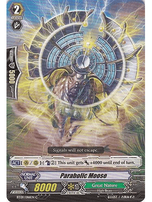 parabolic moose -  BT09/086EN - C