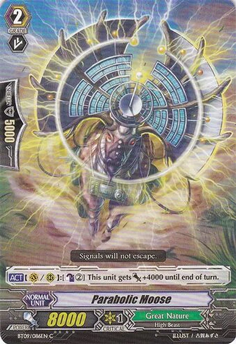 parabolic moose -  BT09/086EN - C