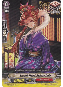 Stealth Fiend, Rokuro Lady -  BT09/054EN - C