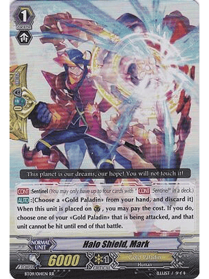 Halo Shield, Mark -  BT09/014EN - RR