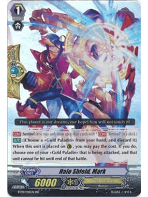 Halo Shield, Mark -  BT09/014EN - RR