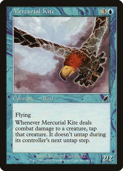 Mercurial Kite - SCG - C 