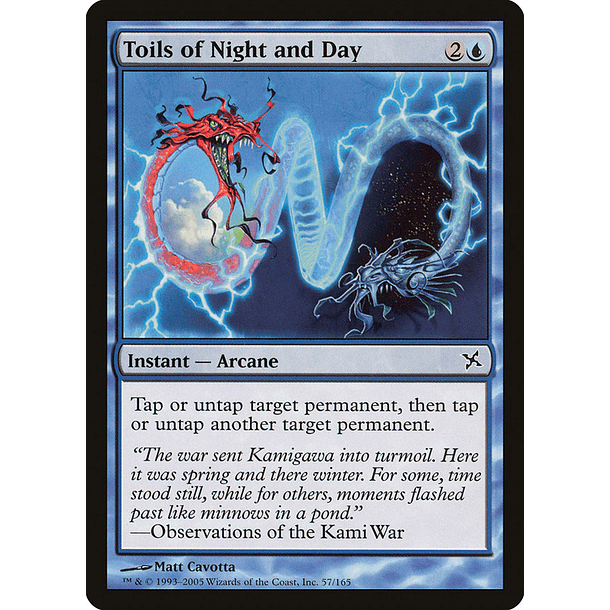 Toils of Night and Day - BOK - C 