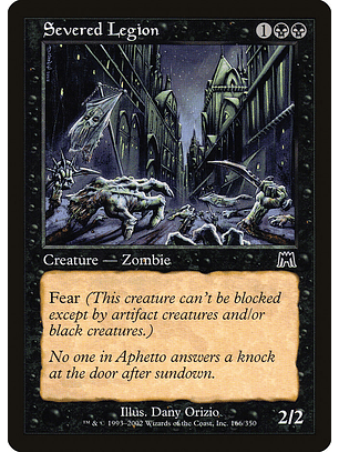 Severed Legion - ONS - C 
