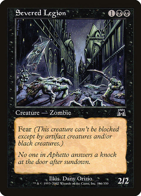 Severed Legion - ONS - C 