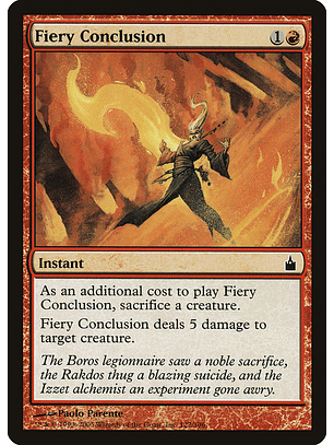 Fiery Conclusion - RCG - C 