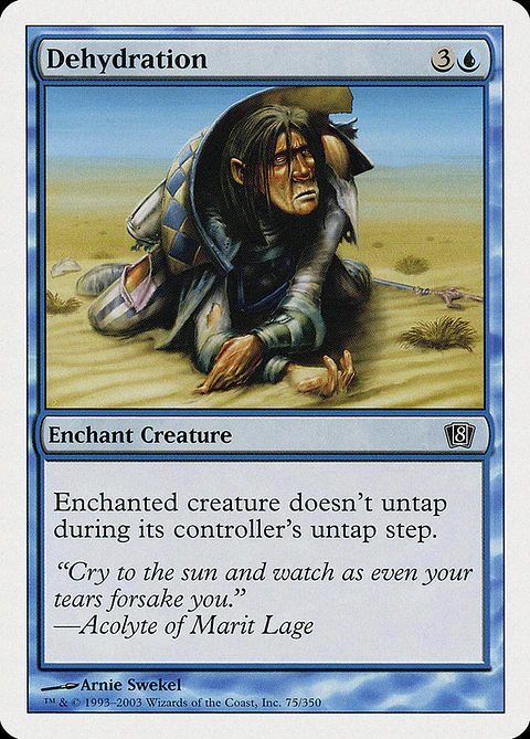 Dehydration - 8TH - C 
