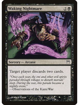 Waking Nightmare - COK - C 