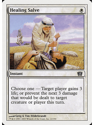 Healing Salve - 8Th - C 