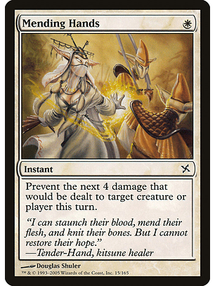 Mending Hands - BOK - C 