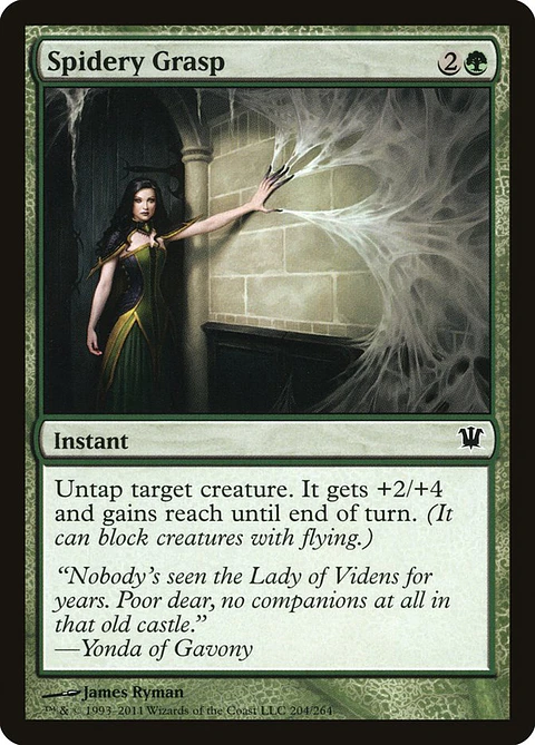 Spidery Grasp - INS - C 
