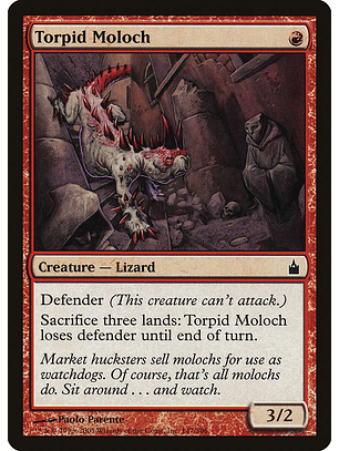 Torpid Moloch - RCG - C 