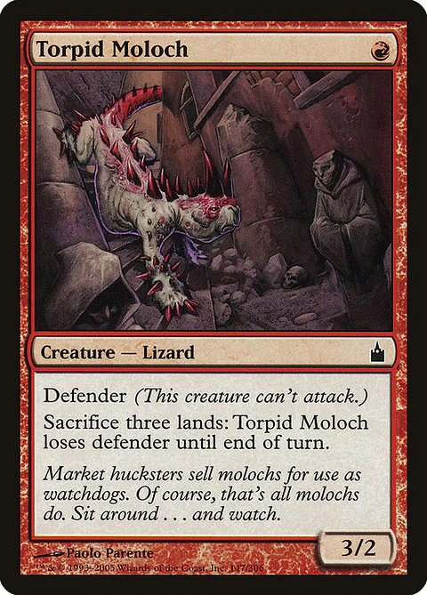 Torpid Moloch - RCG - C 