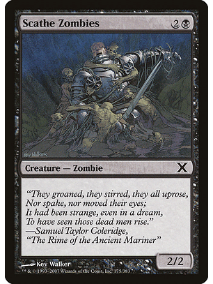 Scathe Zombies - XTH - C 