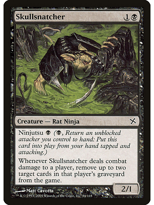 Skullsnatcher - BOK - C 