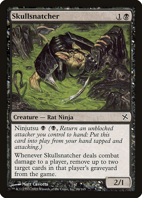 Skullsnatcher - BOK - C 