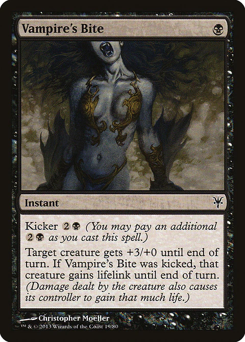 Vampire's Bite - SVT - C 