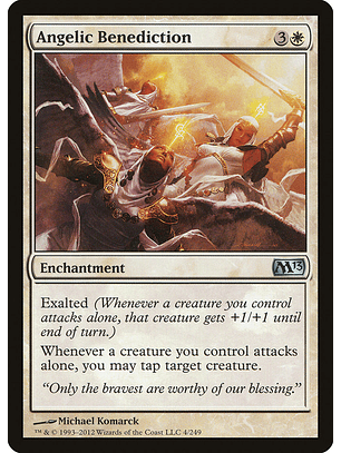 Angelic Benediction - M13 - U 