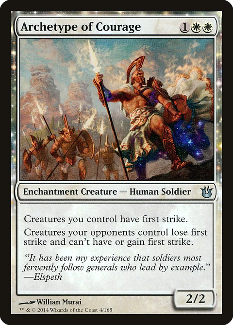 Archetype of Courage - BNG- U 