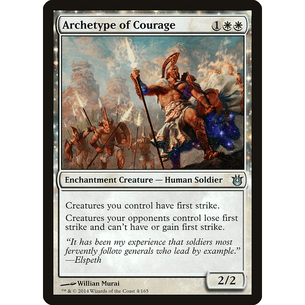 Archetype of Courage - BOG- U 