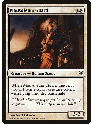 Mausoleum Guard - SVT - U