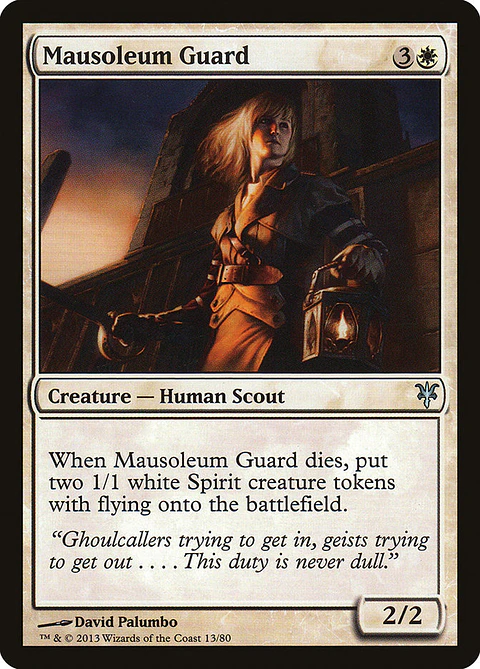 Mausoleum Guard - SVT - U