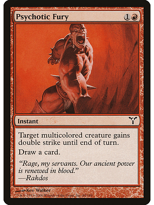 Psychotic Fury - DIS - C 