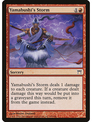 Yamabushi's Storm - COK - C 